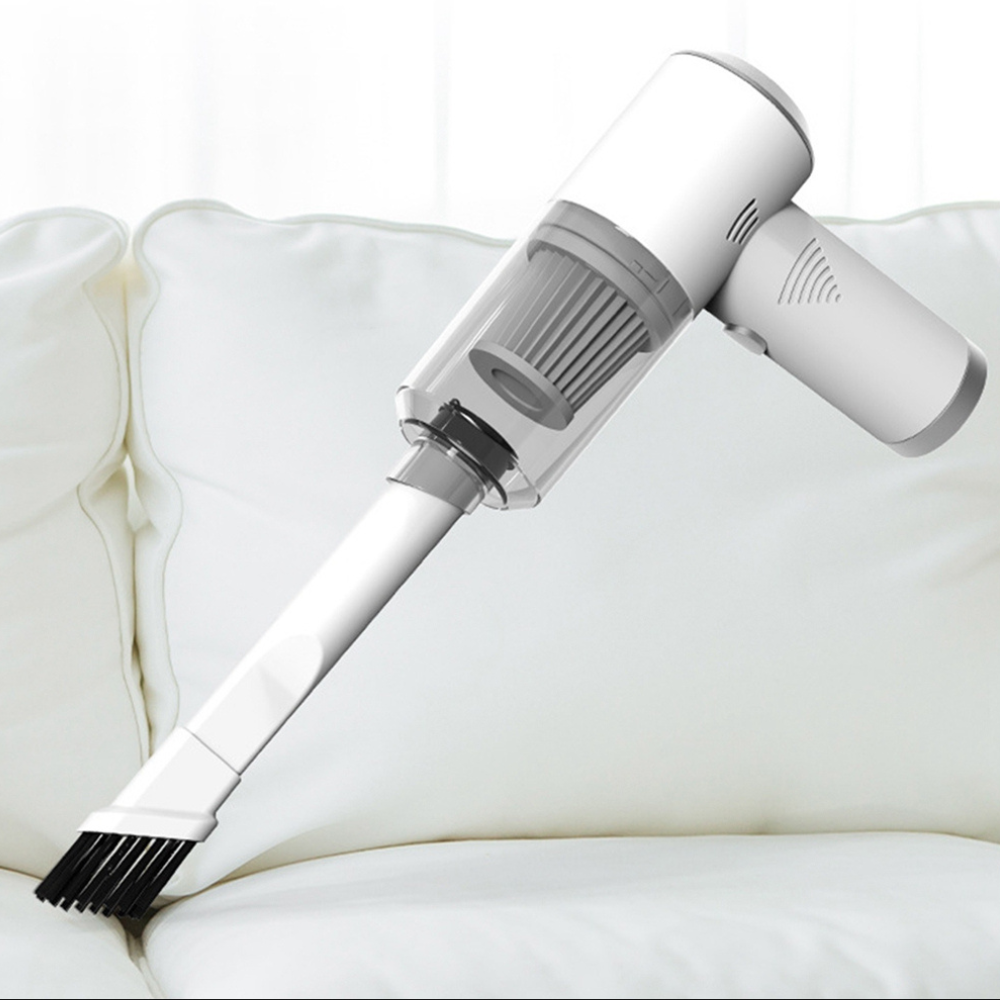 Handheld Vacuum Mite Remover Cordless Vacuum Cleaner for Bed Mattress Carpets