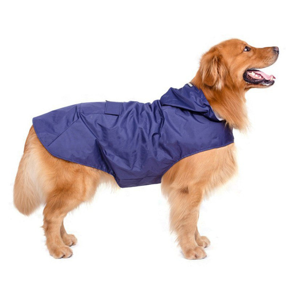 Chubasquero impermeable para perros