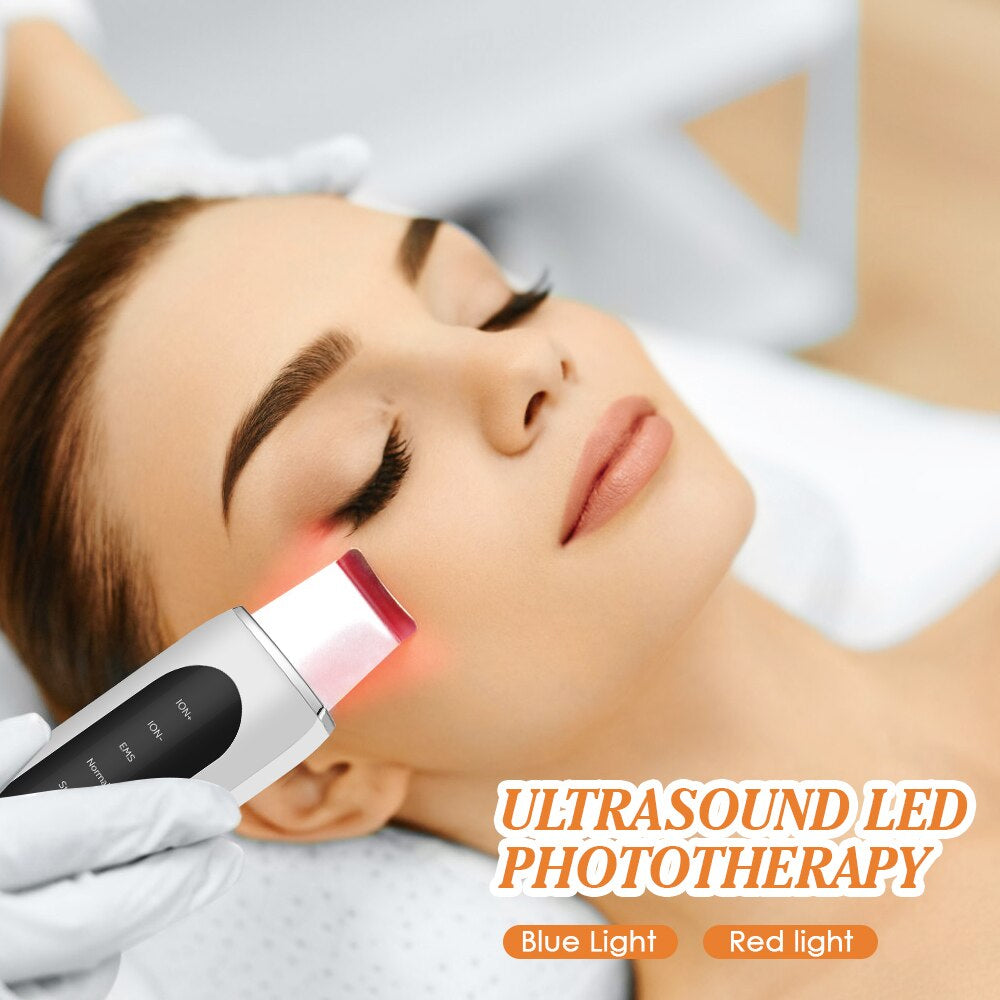 Depurador ultrasónico de piel facial EMS