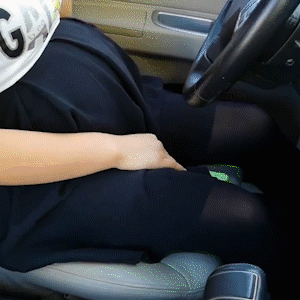 Cinturón de seguridad para el embarazo