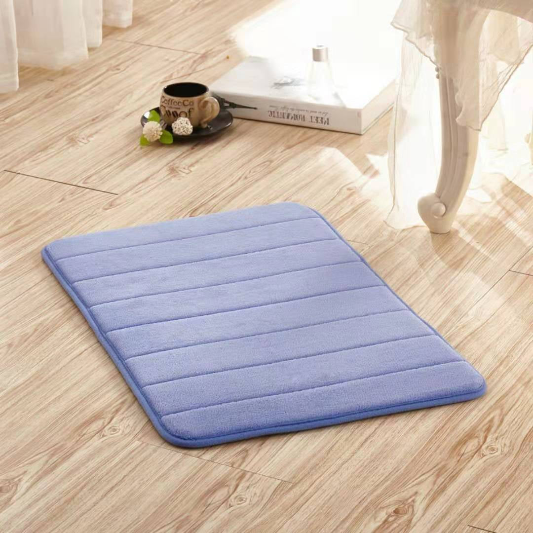 Alfombra de baño absorbente de agua