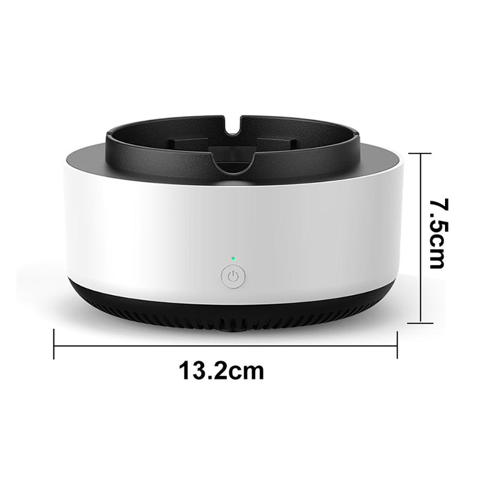 Purificador de aire cenicero