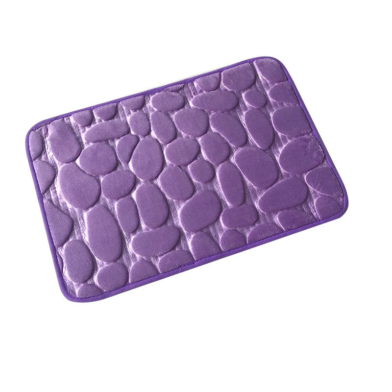 Alfombra de baño absorbente de agua