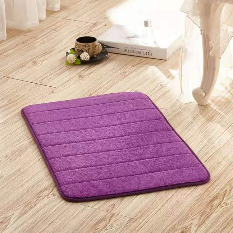 Alfombra de baño absorbente de agua