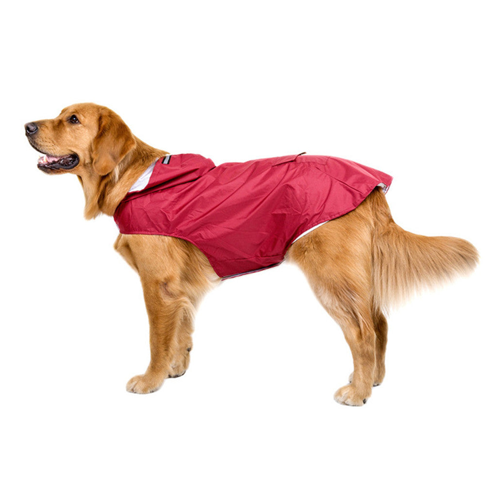 Chubasquero impermeable para perros