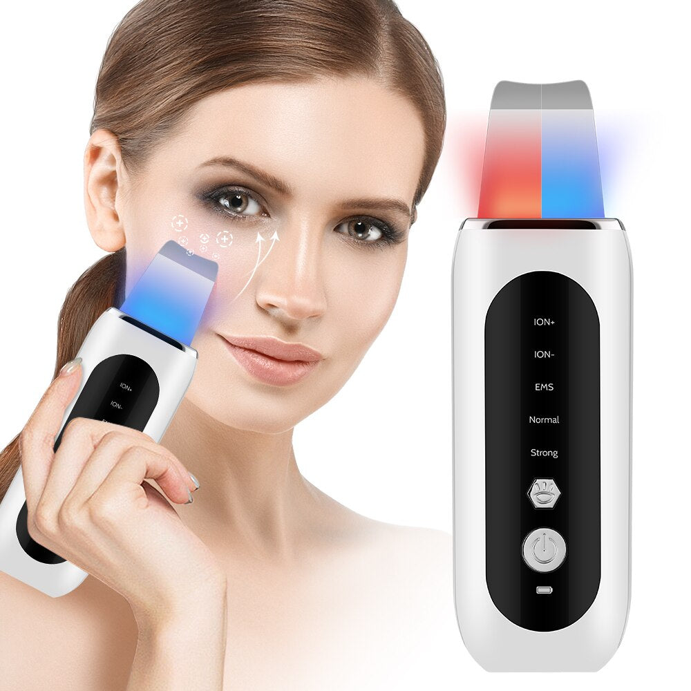 Depurador ultrasónico de piel facial EMS