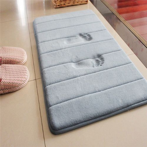 Alfombra de baño absorbente de agua