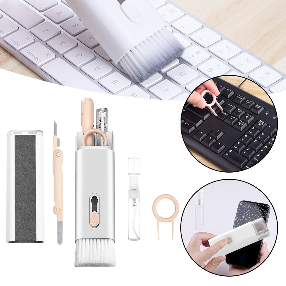 Kit de limpieza multifuncional 7 en 1