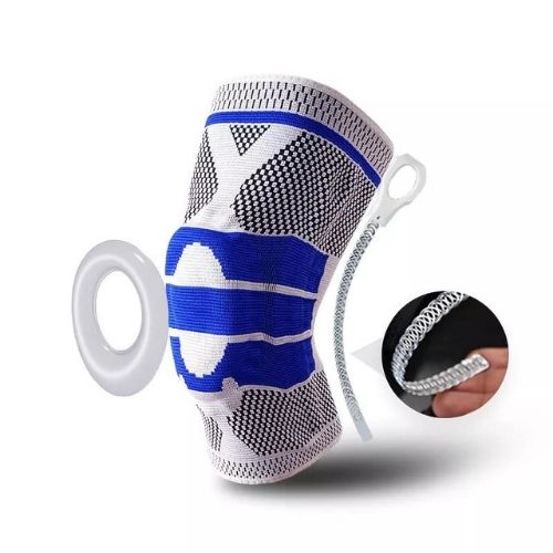 Manga de compresión de rodilla