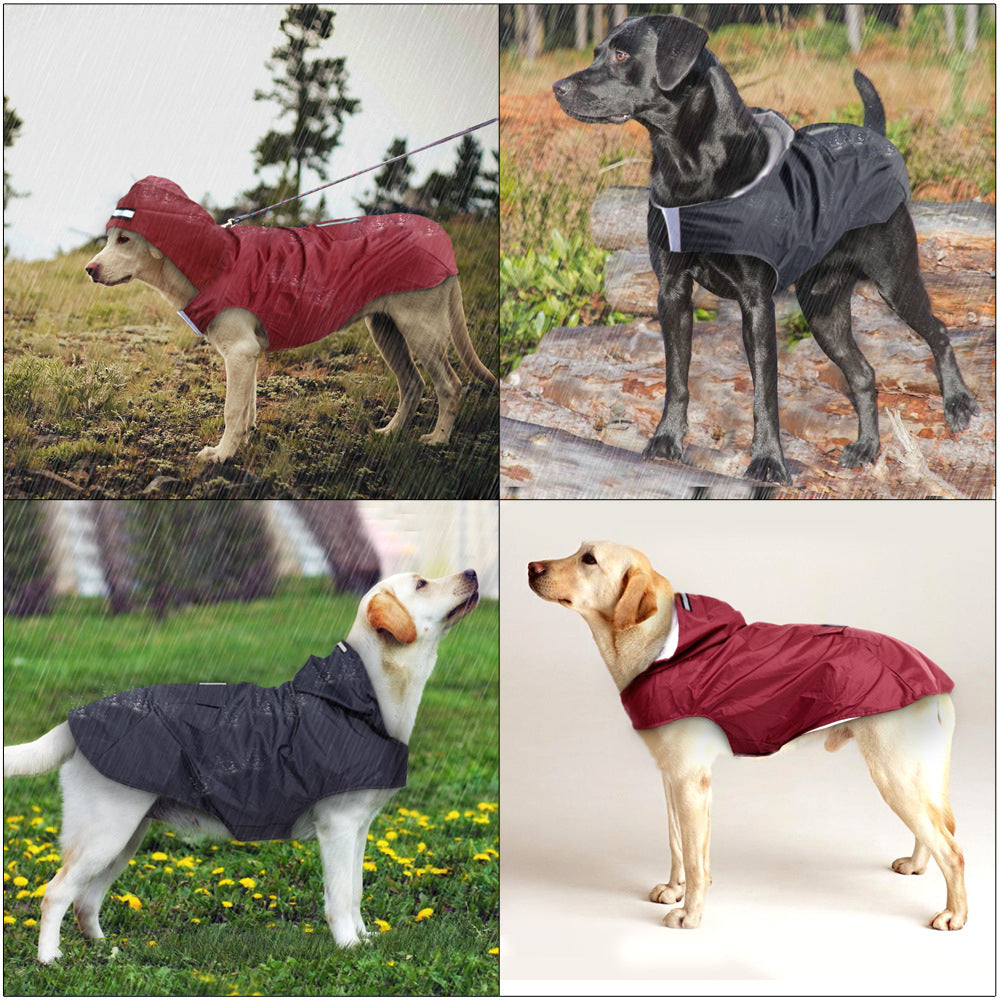 Chubasquero impermeable para perros