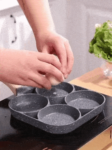 Sartén para el desayuno