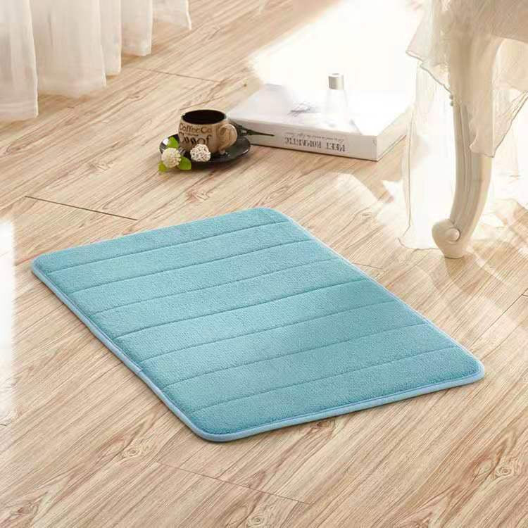 Alfombra de baño absorbente de agua