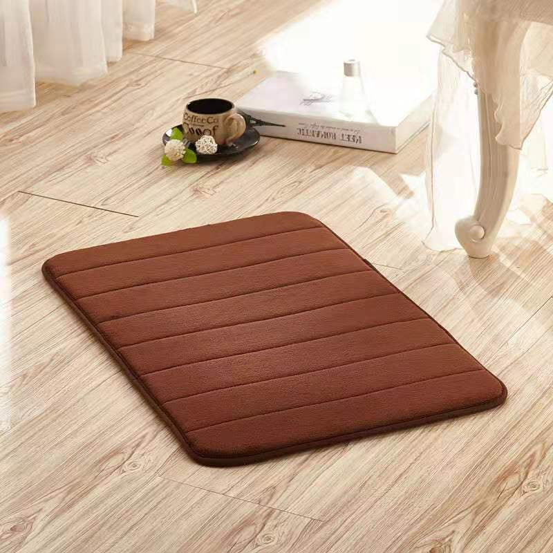 Alfombra de baño absorbente de agua