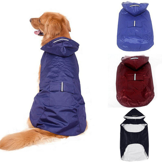Chubasquero impermeable para perros
