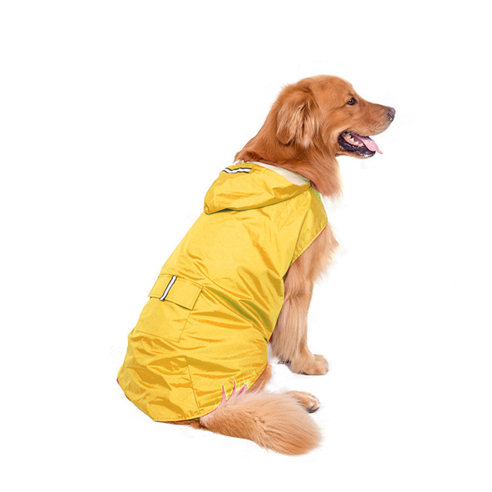 Chubasquero impermeable para perros