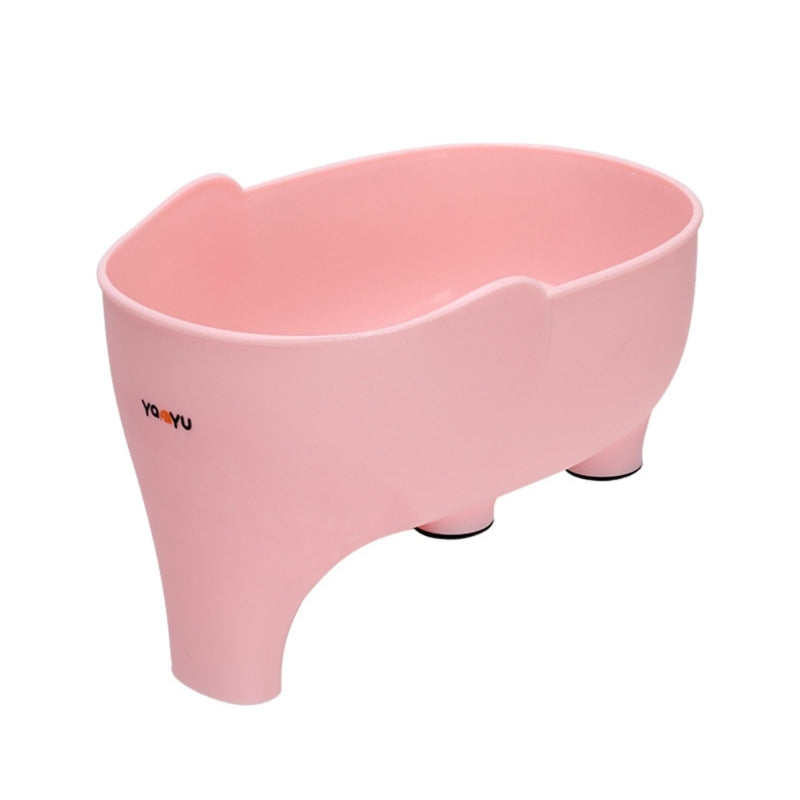 2x cestas de drenaje de elefante