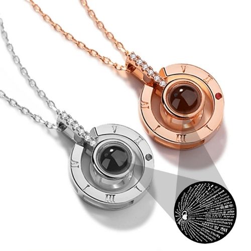 Collar Te Amo 100 Idiomas