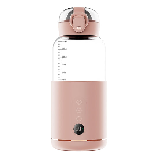 300ml Portable Bottle Warmer for Babies with Precise Temperature Control