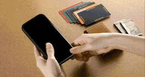 Étui portefeuille et porte-cartes en cuir détachable pour iPhone 2 en 1
