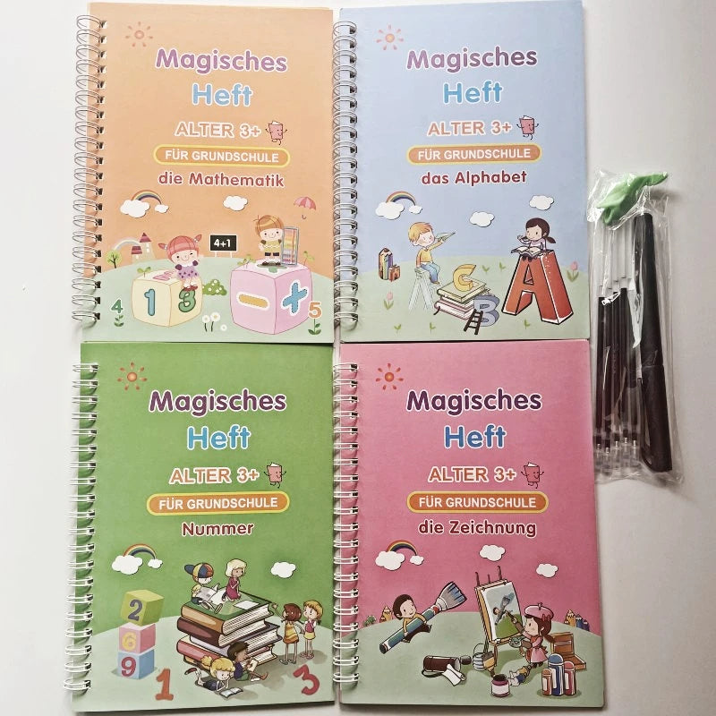 Children's Copy & Workbook