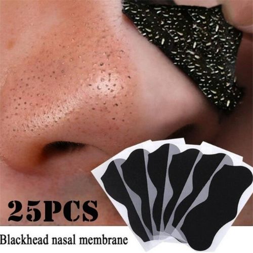 25x Nose Blackhead Remover Strips