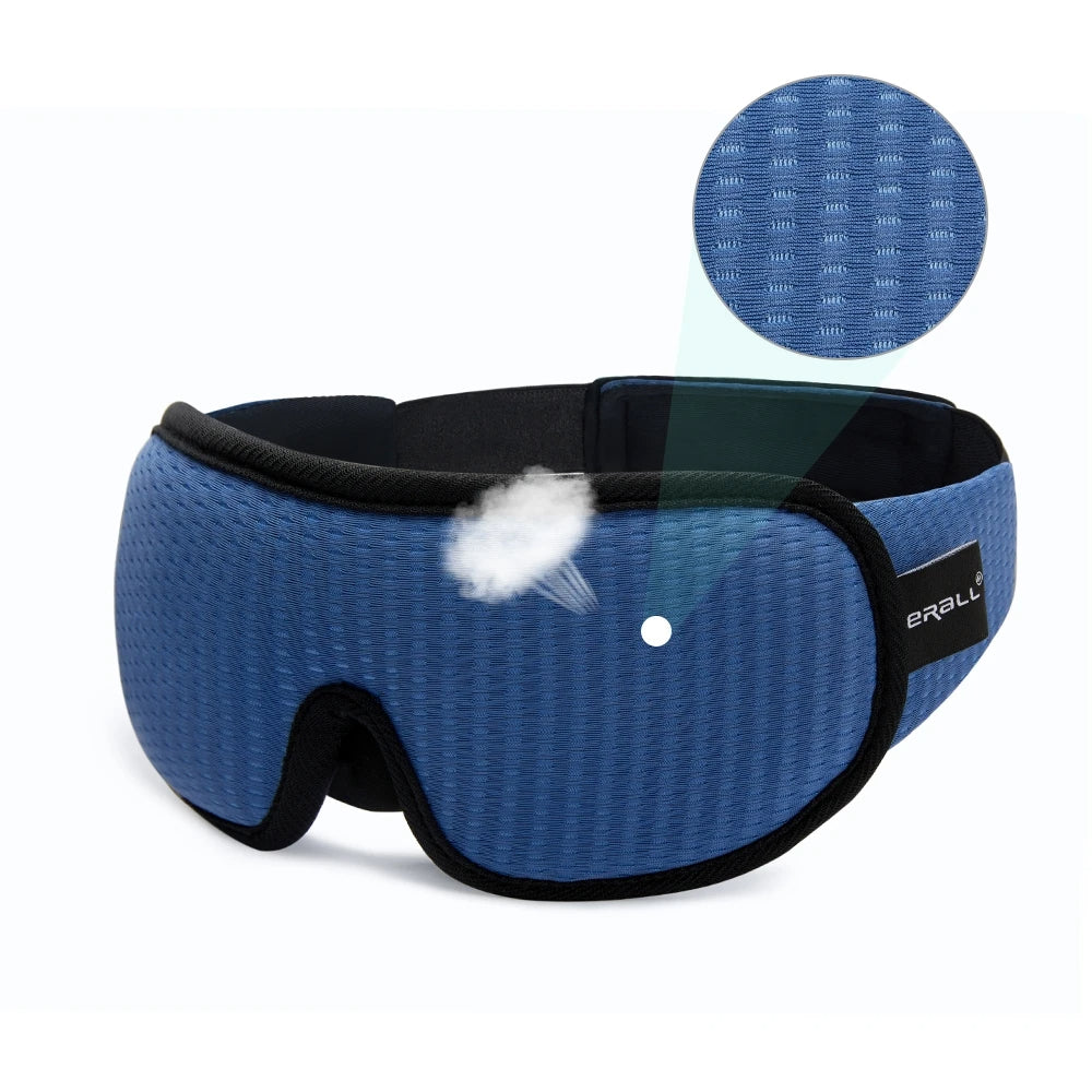 3D Sleeping Mask Block Out Light Soft Padded