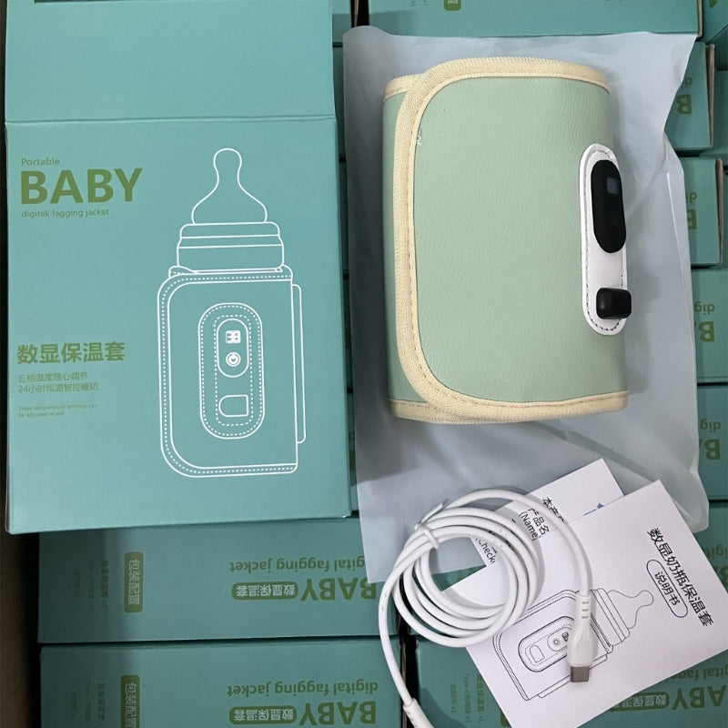 1Pc Baby Bottle Warmer Feeding Bottle Heater